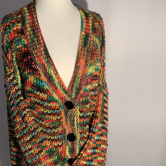 Knit Cardigan Size S-M - Picture 2 of 11